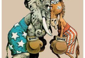 Who Is More Racist, Republicans or Democrats? democrats-vs-republicans-34294548846