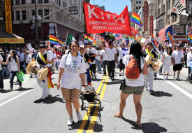 Five Things You Should Know About Asian Americans KIWA March LA 2010 - Ray_from_LA