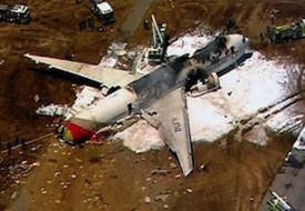 Asiana Airline Crash Brings Out the Racists on Twitter crash4