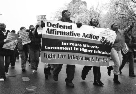 In Defense of Affirmative Action Affirmative-Action-demonstration