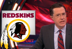 Anatomy of a Racist Joke colbert:redskins