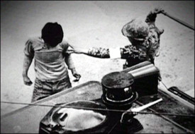 Why Ferguson Matters to Asian Americans Korean protester captured by a South Korean soldier during the democratic uprising in Kwangju. May 1980.
