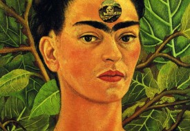 In Mexico with Frida Kahlo 40_frida-kahlo-self-portrait-thinking-about-death