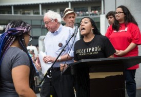 The Bernie Sanders Kerfuffle, #blacklivesmatter, and White Progressive Colorblindness Bernie-Sanders-Black-Lives-Matter-2869-700x467