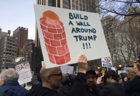 That Was Then, This Is Now: No on 9, No on Trump build a wall around trump