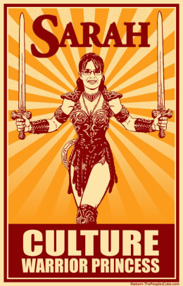 The Rise of the Right Isn’t All Just About Class sarah-palin-culture-warrior-princess